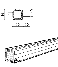 16mmフレームハネ1方向