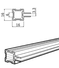 16mmフレームフィックス2型